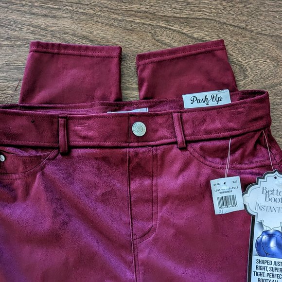 NWT  Thrill Jeans Push Up High Rise Skinny-Fit Pants - Picture 12 of 16